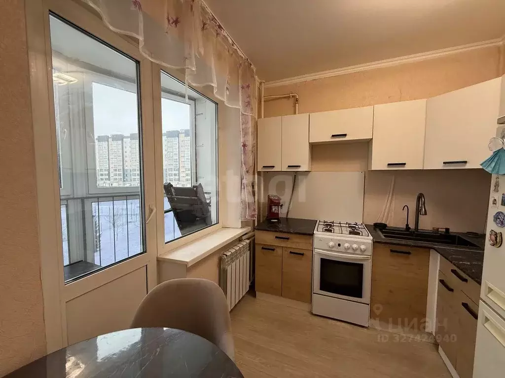 1-к кв. Брянская область, Брянск ул. Костычева, 72 (34.4 м) - Фото 1