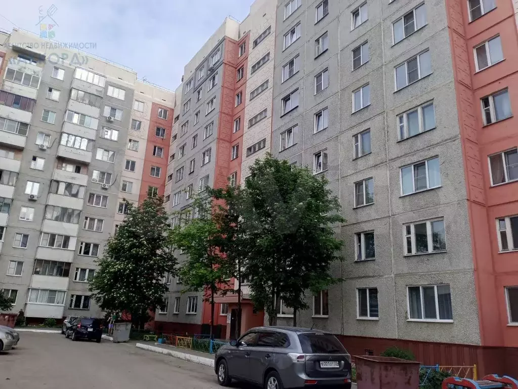 1-к. квартира, 32,6 м, 5/9 эт. - Фото 1