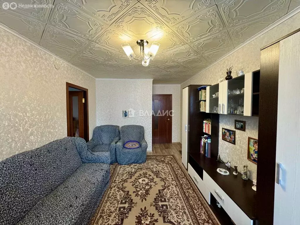 3-комнатная квартира: Ковров, улица Куйбышева, 6 (52.1 м) - Фото 1