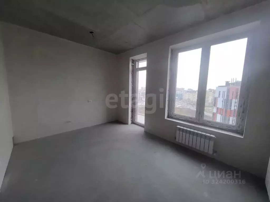 Студия Брянская область, Брянск ул. Имени И.Н. Лысенко, 12 (31.78 м) - Фото 2