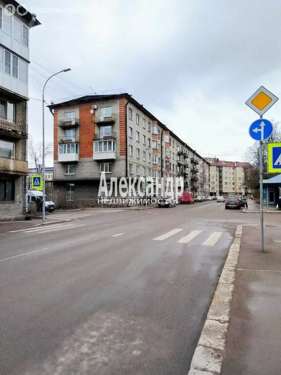 2-комнатная квартира: Выборг, улица Акулова, 8 (44.6 м) - Фото 2