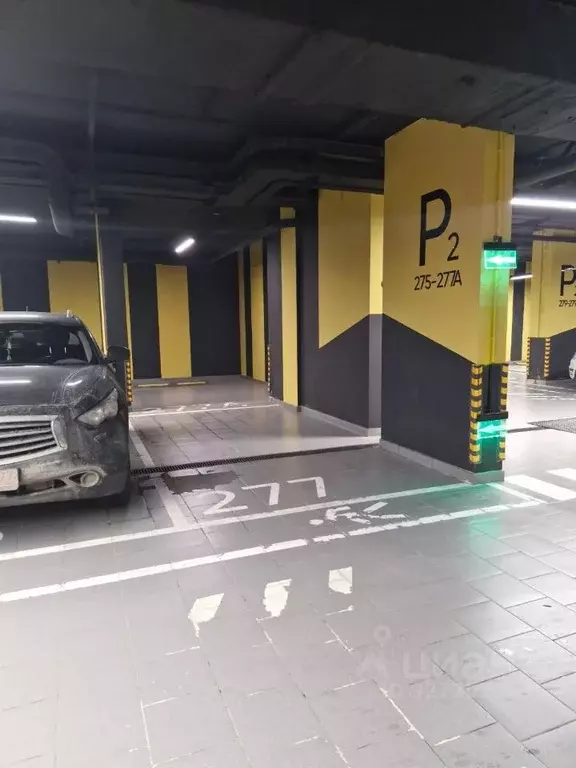 Гараж в Москва Зорге 9 жилой комплекс, 9Ак6 (27 м) - Фото 1