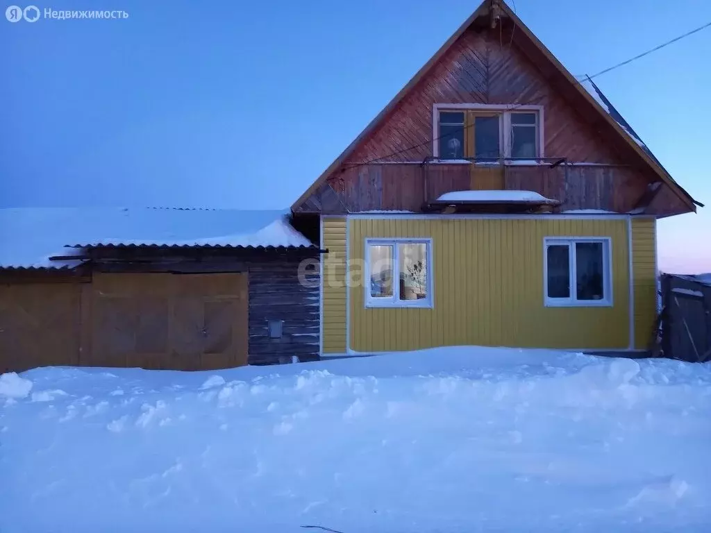 Дом в Тюменский район, деревня Малиновка (31.8 м) - Фото 0