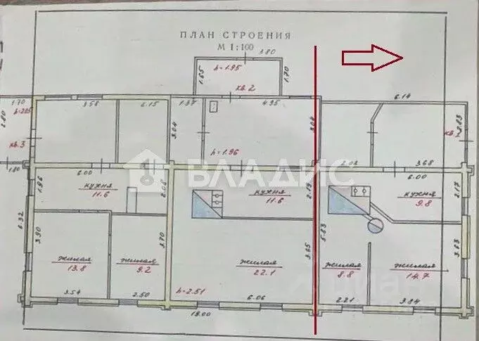 Дом в Карелия, Петрозаводск Ялгубское ш., 22 (100 м) - Фото 2