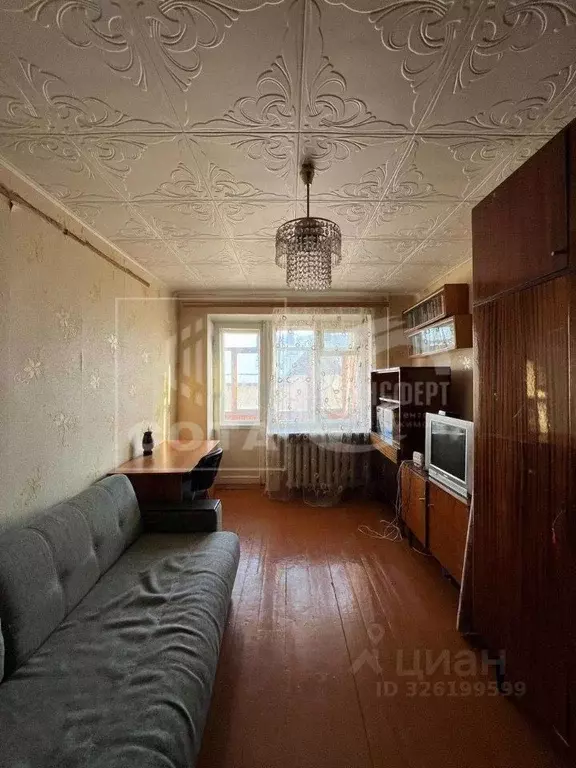 1-к кв. Воронежская область, Воронеж ул. 20-летия Октября, 40А (30.7 ... - Фото 1