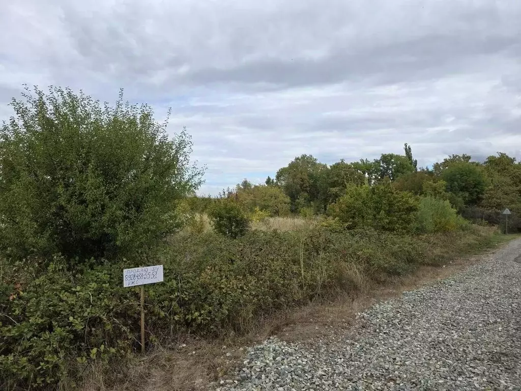 Участок в Краснодарский край, Северский район, Черноморское городское ... - Фото 2