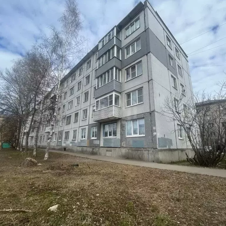 4-к кв. Вологодская область, Вологда ул. Некрасова, 70А (58.4 м) - Фото 1