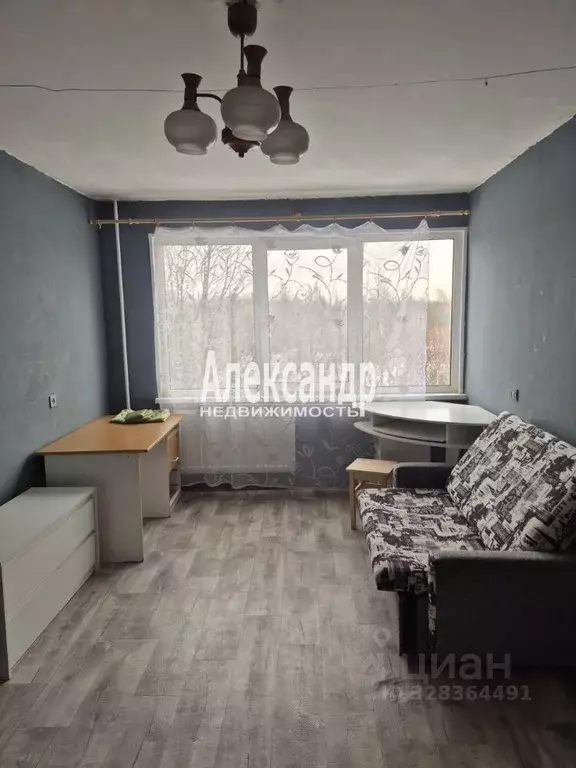 1-к кв. Ленинградская область, Кировск Ладожская ул., 20 (30.0 м) - Фото 1