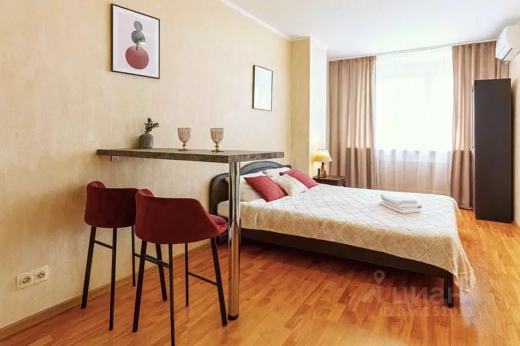 1-к кв. Самарская область, Самара просека 5-я, 99 (22.0 м) - Фото 1