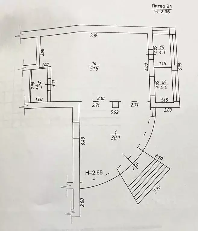 Помещение свободного назначения в Краснодарский край, Анапа Крымская ... - Фото 1