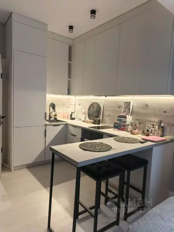 Студия Краснодарский край, Сочи ул. Гагарина, 49А (25.2 м) - Фото 1