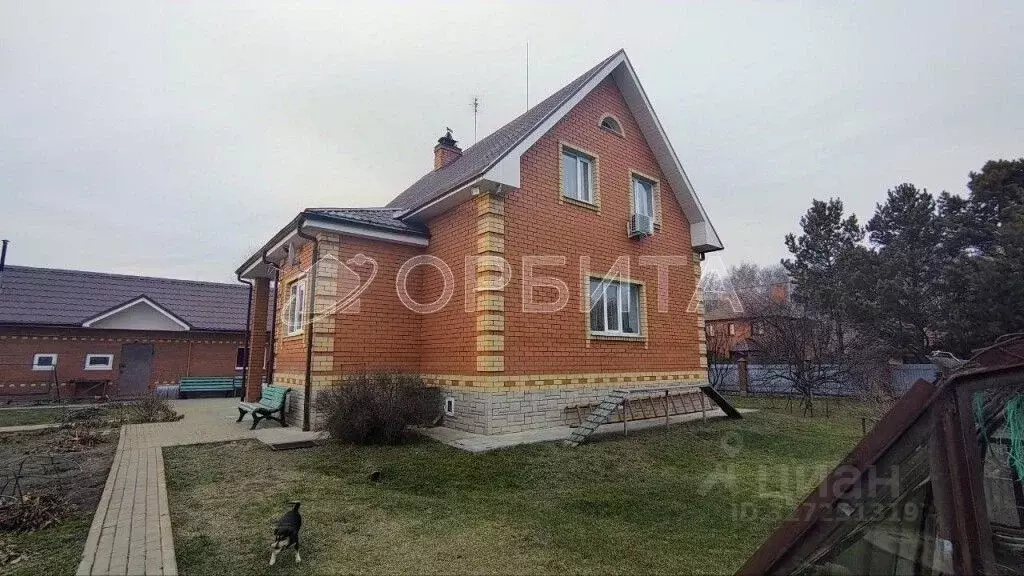 Дом в Тюменская область, Тюменский муниципальный округ, д. Решетникова ... - Фото 1