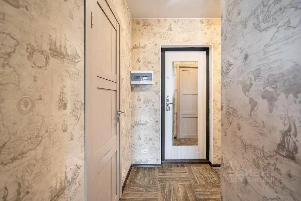 Квартира, 1 комната, 35.1 м - Фото 0
