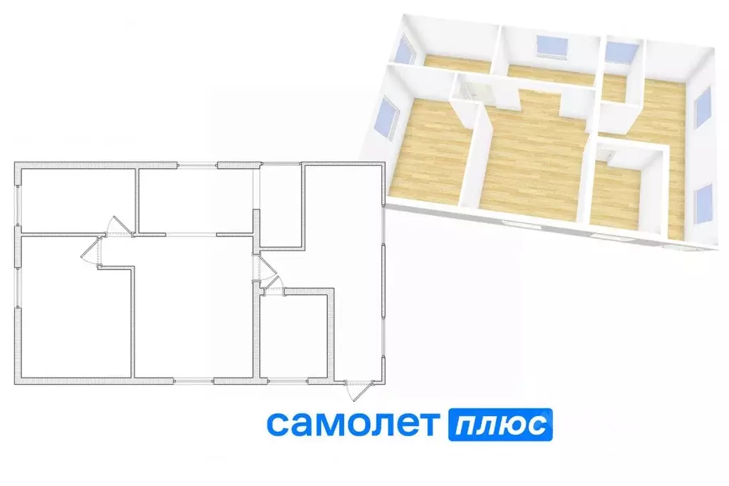 Дом в Кемеровская область, Кемерово Свободная ул., 13 (69 м) - Фото 1