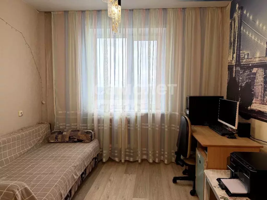 3-к кв. Ульяновская область, Ульяновск ул. Ефремова, 37 (65.3 м) - Фото 1