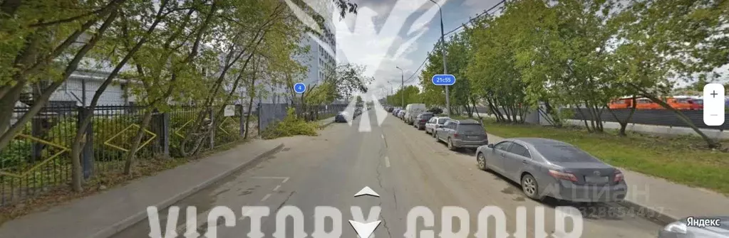 Участок в Москва Южнопортовая ул., 21С25 (2.0 га.) - Фото 2