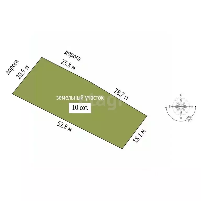 Участок в Мордовия, Саранск городской округ, пос. Озерный, Озерное СНТ ... - Фото 2