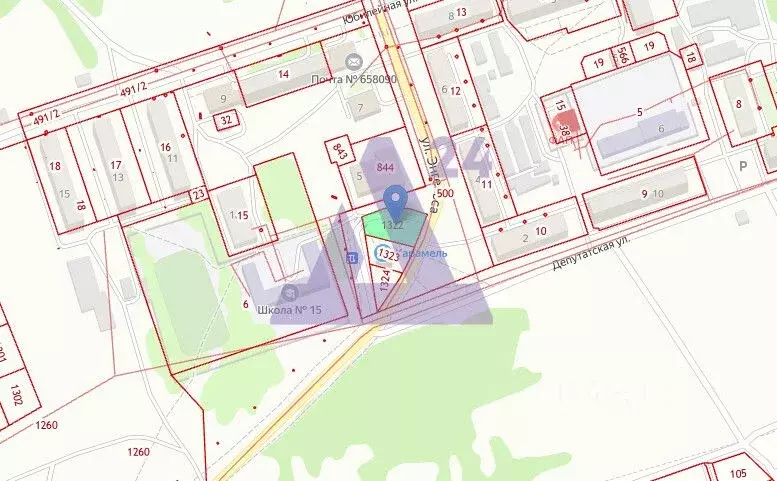 Участок в Алтайский край, Новоалтайск пос. Новогорский, ул. Энгельса ... - Фото 2