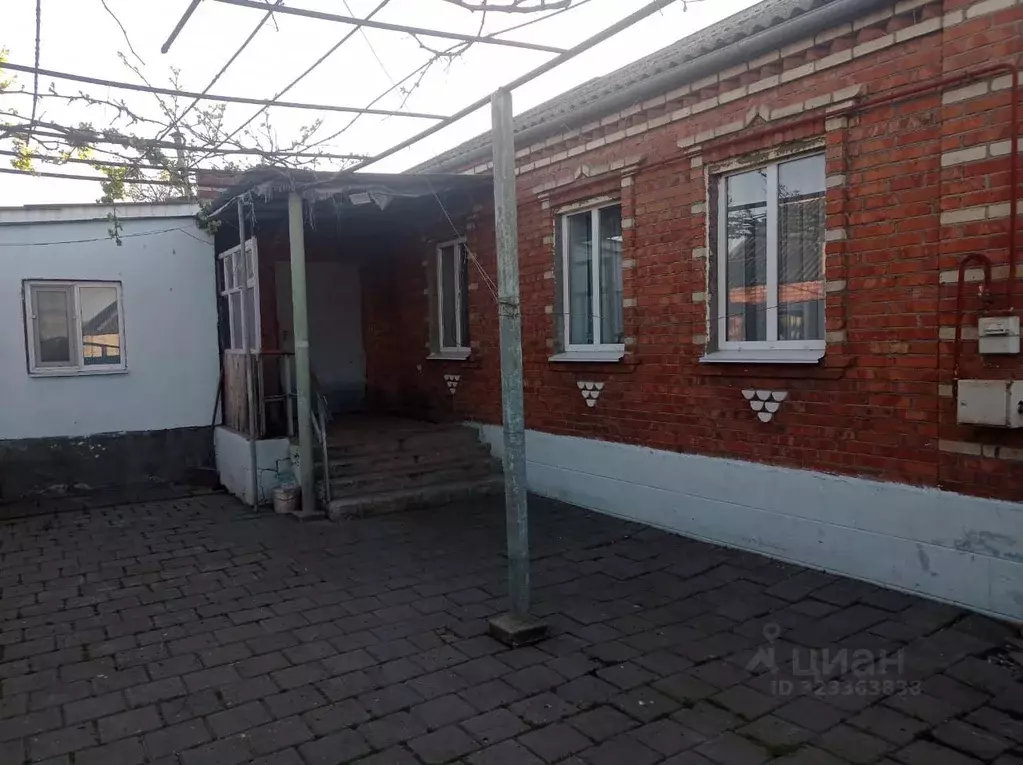 Дом в Крым, Ленинский район, с. Войково пер. Комсомольский (85 м) - Фото 1