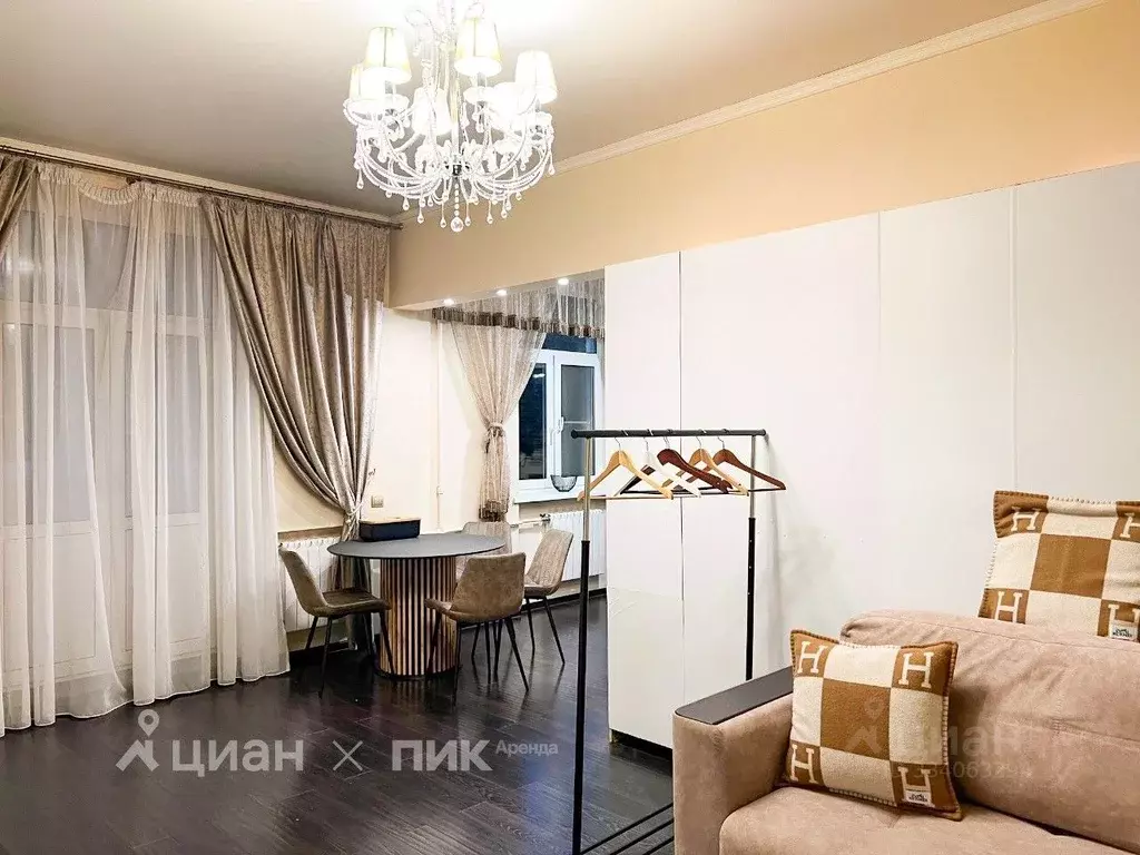 2-к кв. Москва 4-й Очаковский пер., 3 (60.0 м) - Фото 1