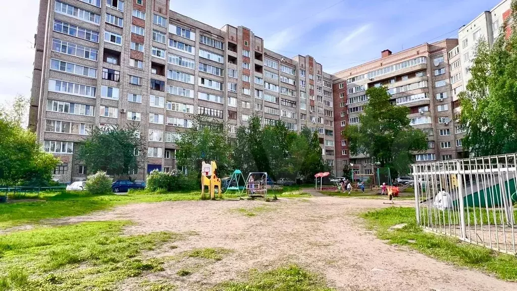 3-к. квартира, 63 м, 1/10 эт. - Фото 0