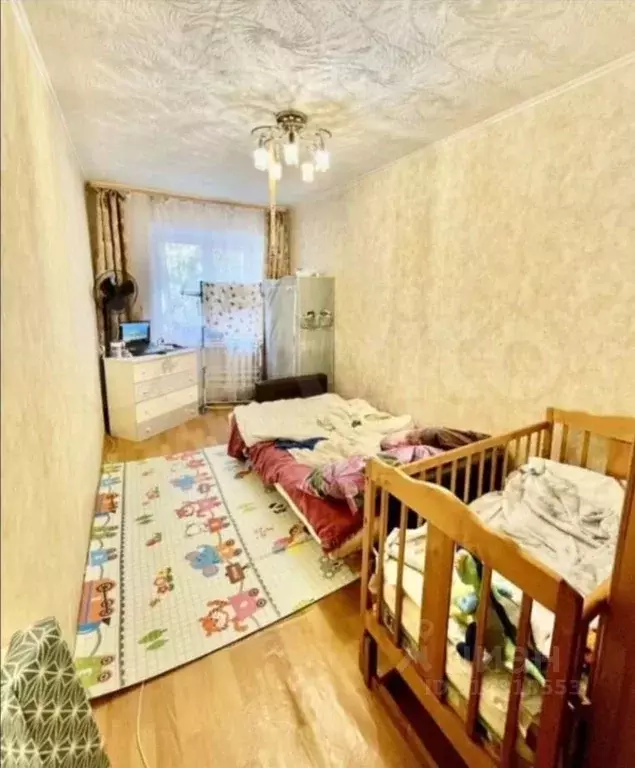 Комната Московская область, Домодедово Западный мкр, ш. Каширское, 68 ... - Фото 1