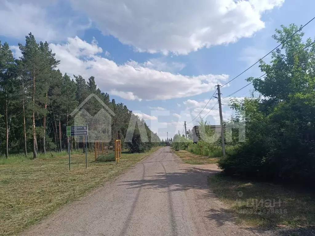 Участок в Омская область, Омский район, с. Усть-Заостровка ул. 4-я ... - Фото 1