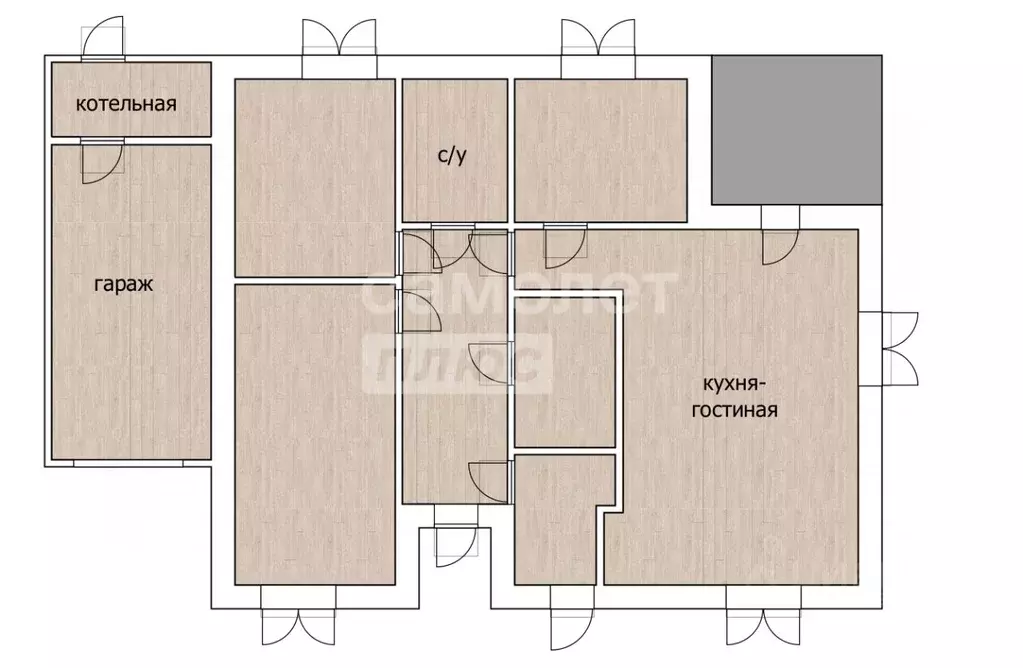 Дом в Тюменская область, Тюменский район, д. Елань ул. Сосновая (140 ... - Фото 2