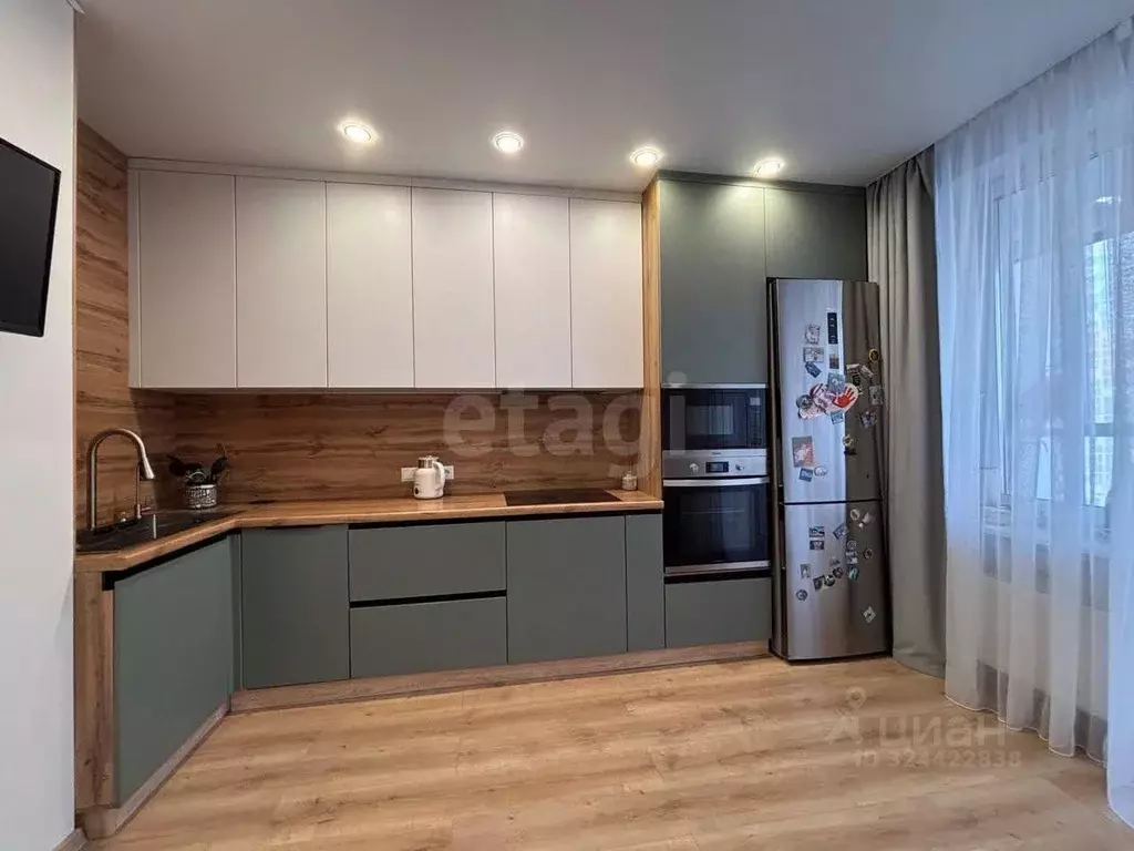 2-к кв. Тюменская область, Тюмень ул. Константина Посьета, 10 (58.1 м) - Фото 2