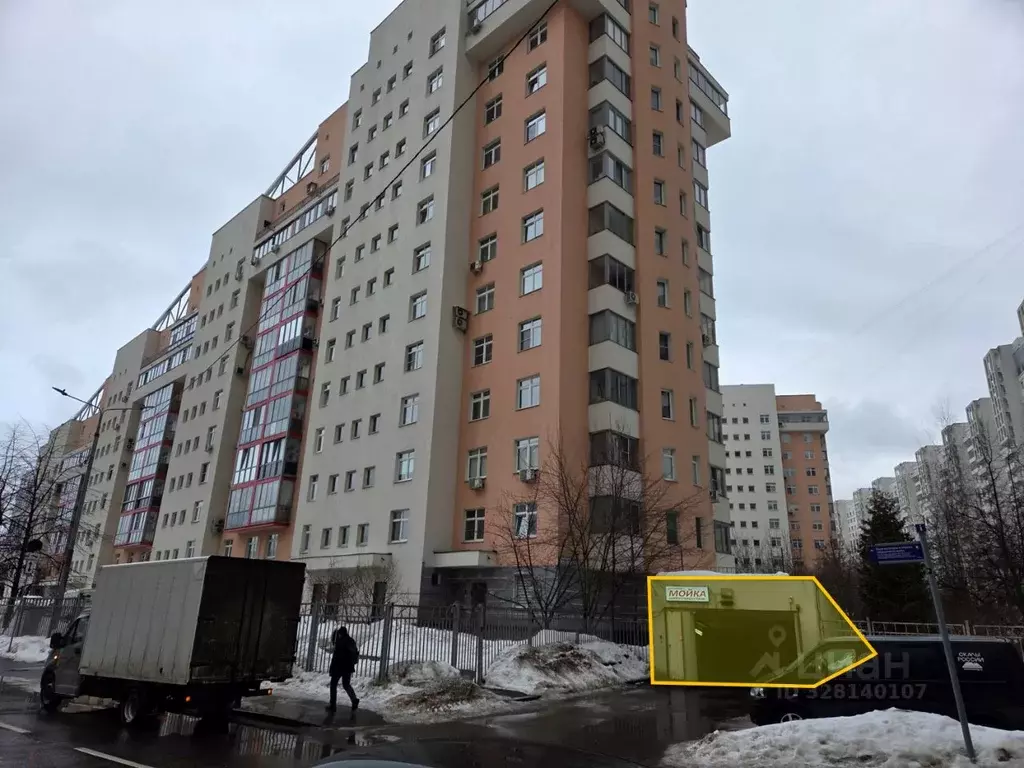 Гараж в Москва Ходынский бул., 13 (21 м) - Фото 1