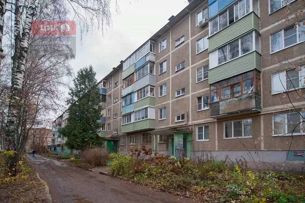 2-к кв. Рязанская область, Рязань Песочня тер., ул. Тимуровцев, 5к1 ... - Фото 1