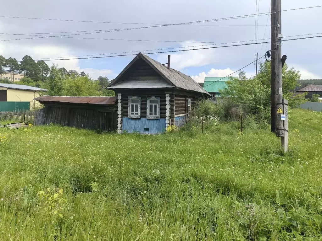 Дом в Свердловская область, Арти пгт ул. Аносова (22 м) - Фото 2