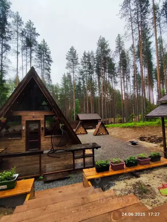Дом в Карелия, Медвежьегорск ул. Магистральная, 21А (42 м) - Фото 0