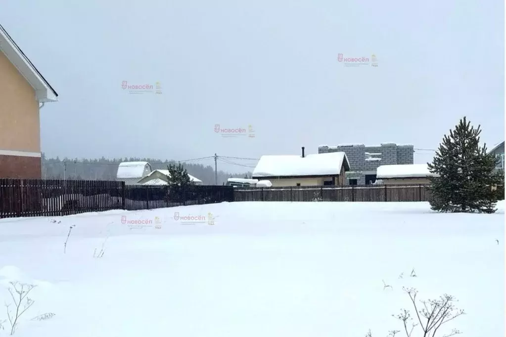 Участок в Свердловская область, Екатеринбург Удачный кп, 238 (10.0 ... - Фото 1