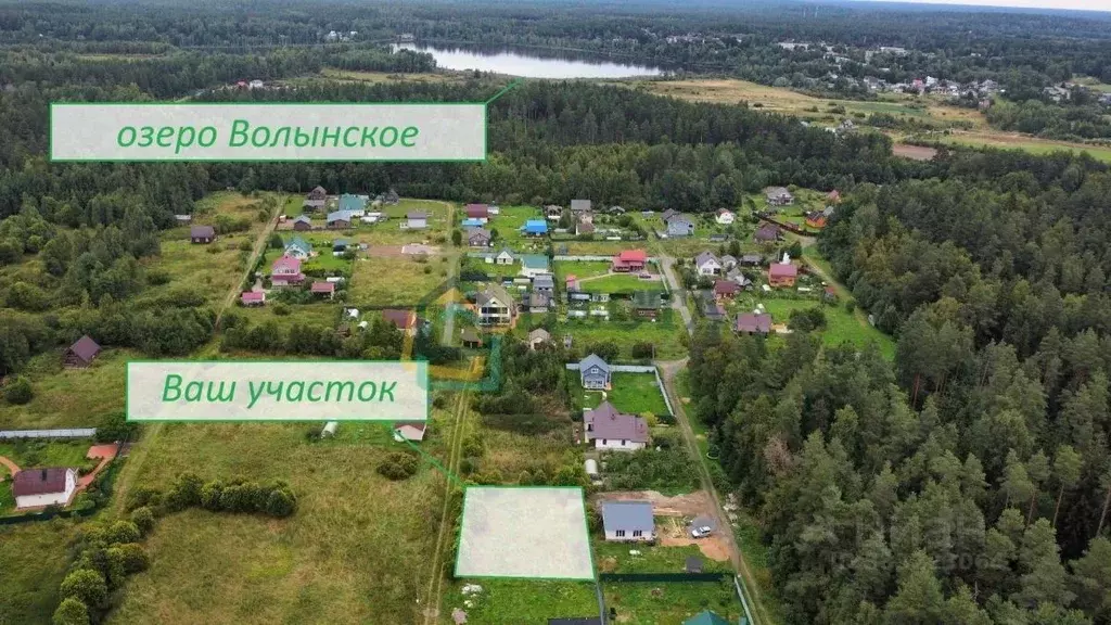 Участок в Ленинградская область, Приозерский район, Раздольевское ... - Фото 1