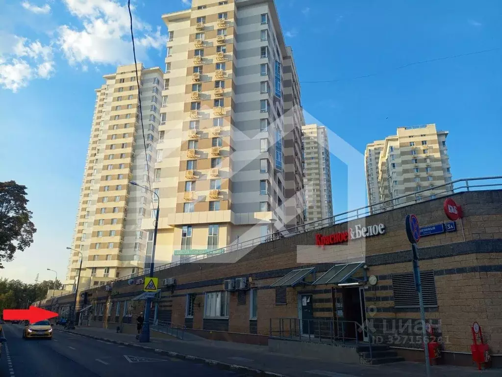 Помещение свободного назначения в Москва Погонный проезд, 3А (516 м) - Фото 1