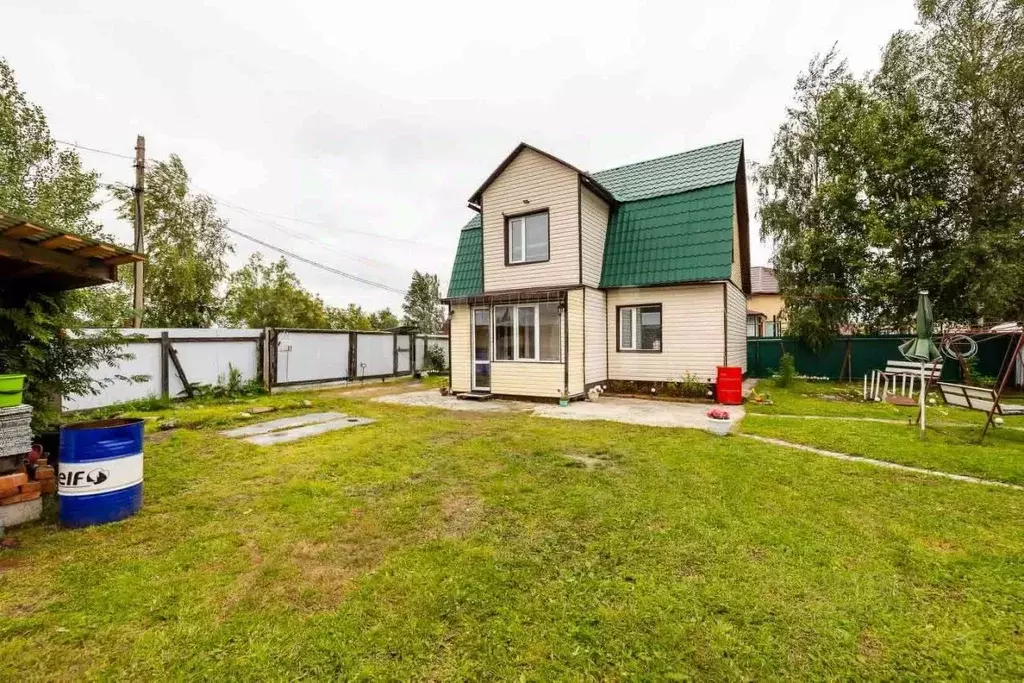 Дом в Ханты-Мансийский АО, Сургут Север ДПК,  (80 м) - Фото 1