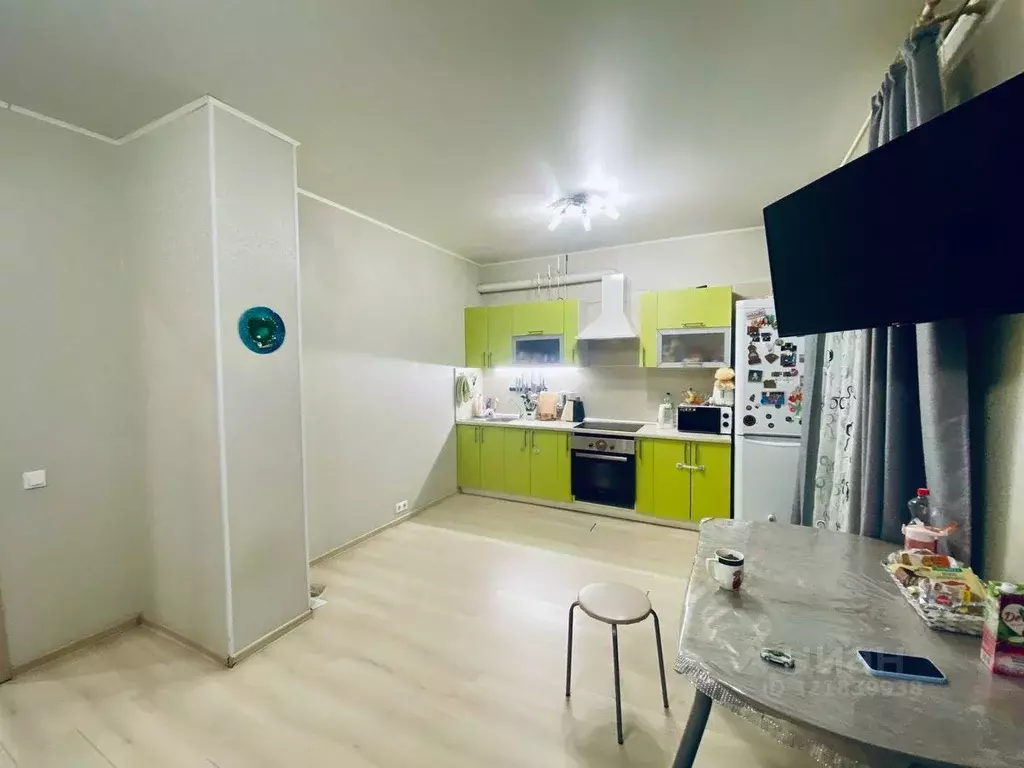 2-к кв. Московская область, Домодедово Западный мкр, ул. Лунная, 1 ... - Фото 2