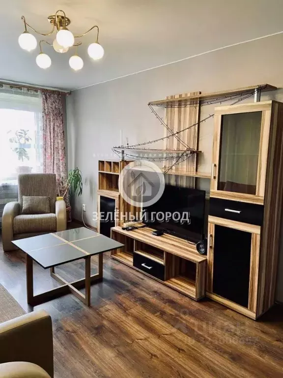 3-к кв. Калининградская область, Калининград ул. Маршала Борзова, 43 ... - Фото 2