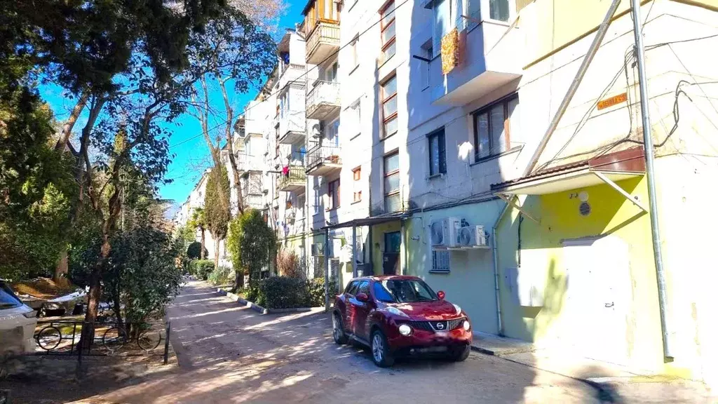 1-к кв. Крым, Алушта ул. Ленина, 45 (30.0 м) - Фото 1
