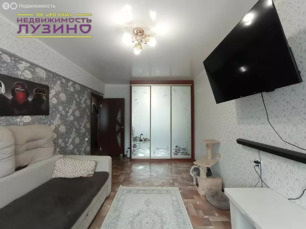 2-комнатная квартира: Лузино, улица Майорова, 31 (46.4 м) - Фото 1
