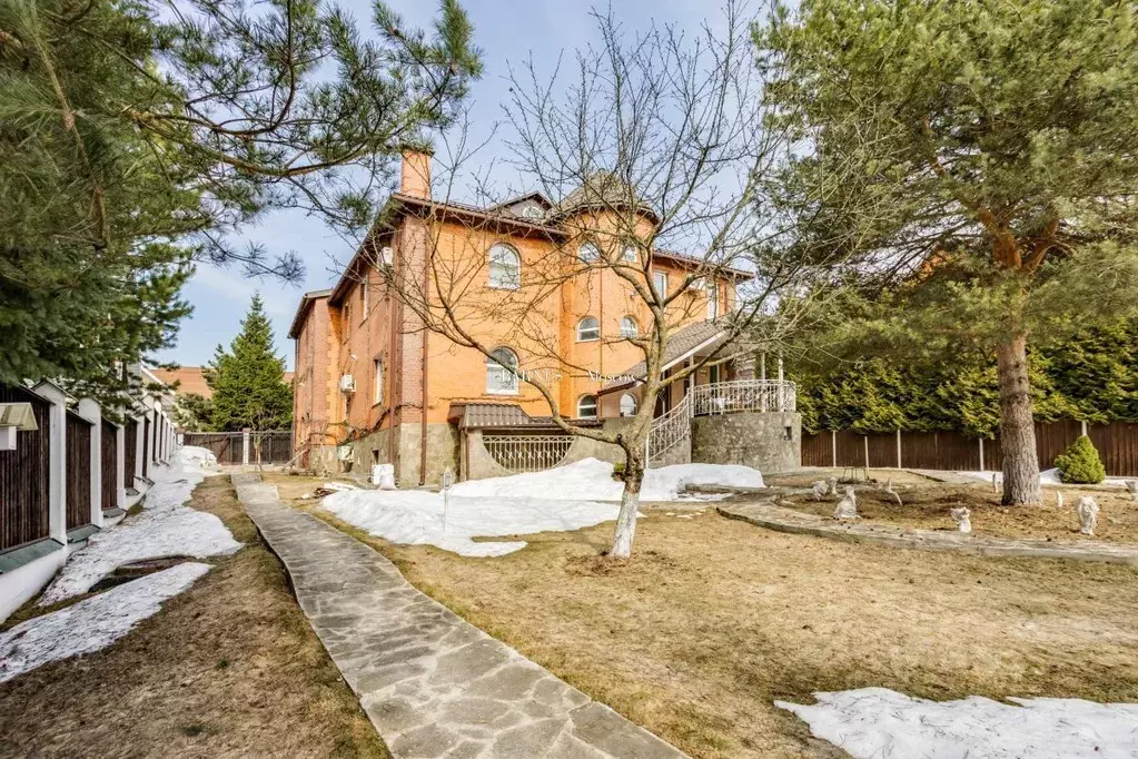 Дом в Москва д. Ямонтово, ул. Звездная, 76 (470 м) - Фото 1