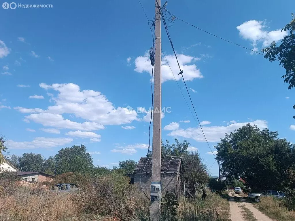 Участок в Волгоград, СНТ Дзержинец, Алюминиевский массив, квартал № 8, ... - Фото 1