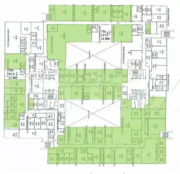 Офис в Москва ул. Горбунова, 2С3 (127 м) - Фото 1