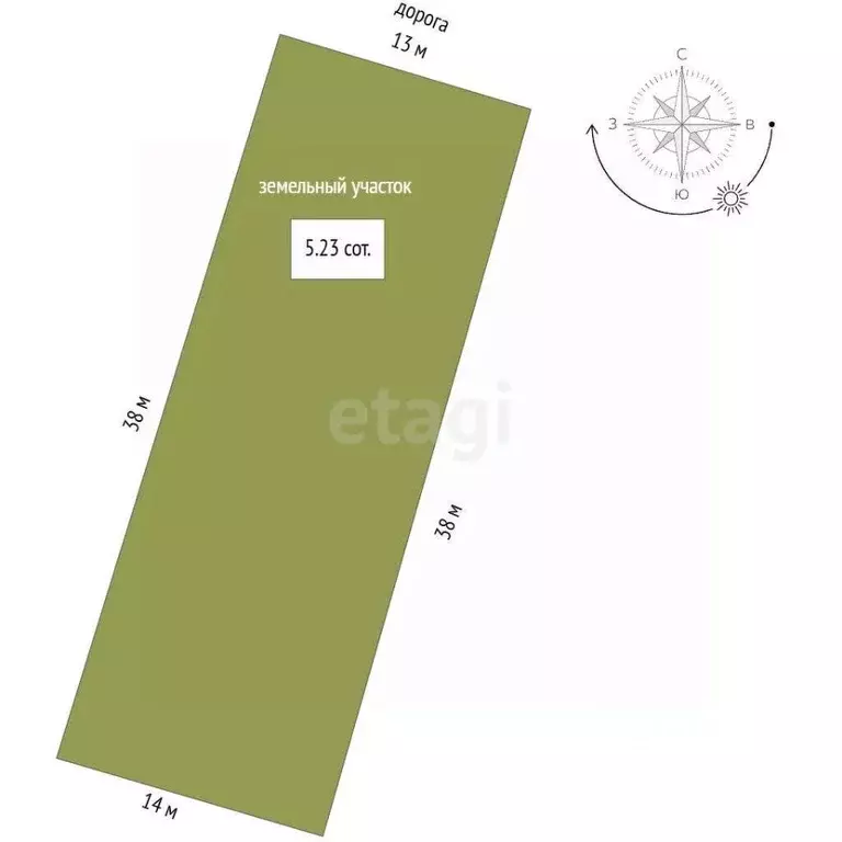 Участок в Саха (Якутия), Якутск Марха мкр,  (5.23 сот.) - Фото 2