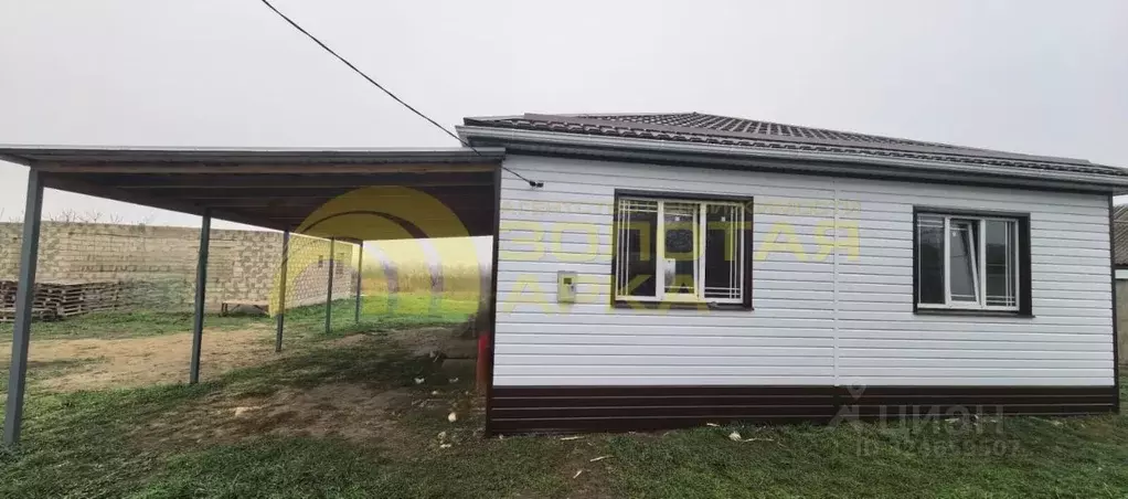 Дом в Краснодарский край, Крымский район, Адагум хут. Советская ул. ... - Фото 2
