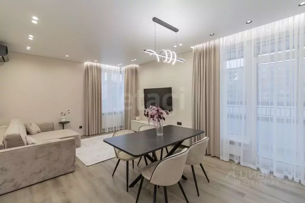 2-к кв. Тюменская область, Тюмень Профсоюзная ул., 59 (63.0 м) - Фото 2