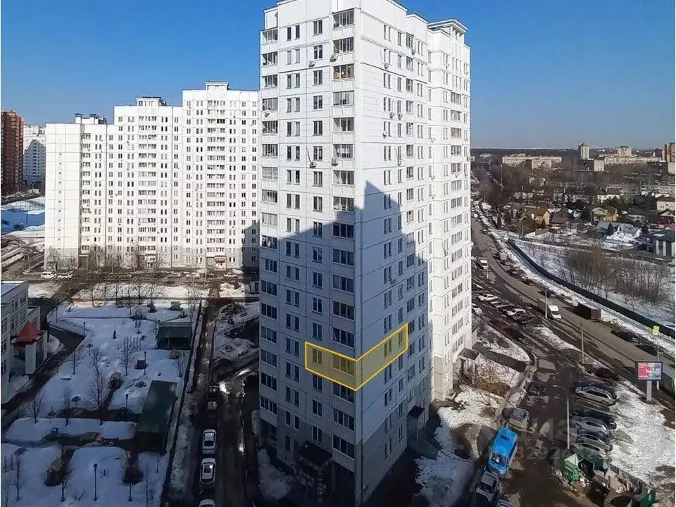 Свободной планировки кв. Московская область, Подольск Юбилейная ул., ... - Фото 2