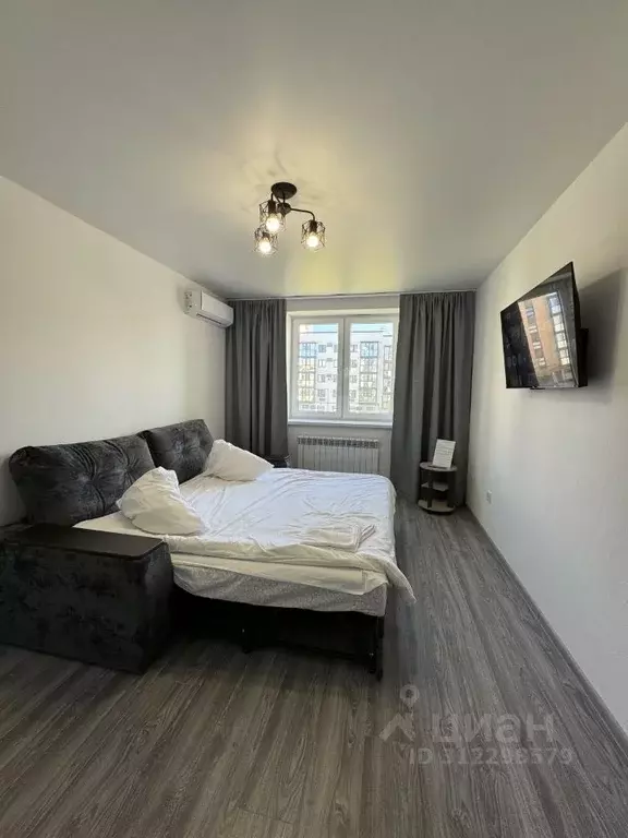 1-к кв. Волгоградская область, Волгоград ул. Иссы Плиева, 8Б (37.0 м) - Фото 2