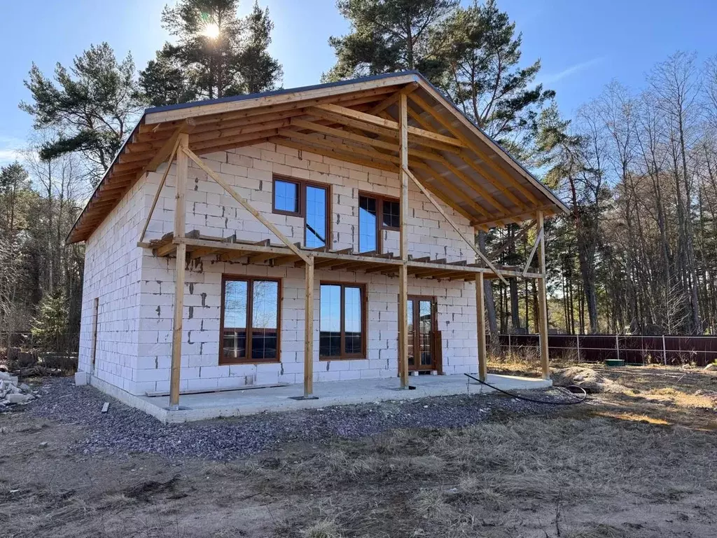 Дом в Ленинградская область, Ломоносовский район, Копорское с/пос, д. ... - Фото 1